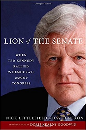 Lion of the Senate: When Ted Kennedy Rallied the Democrats in a GOP Congress